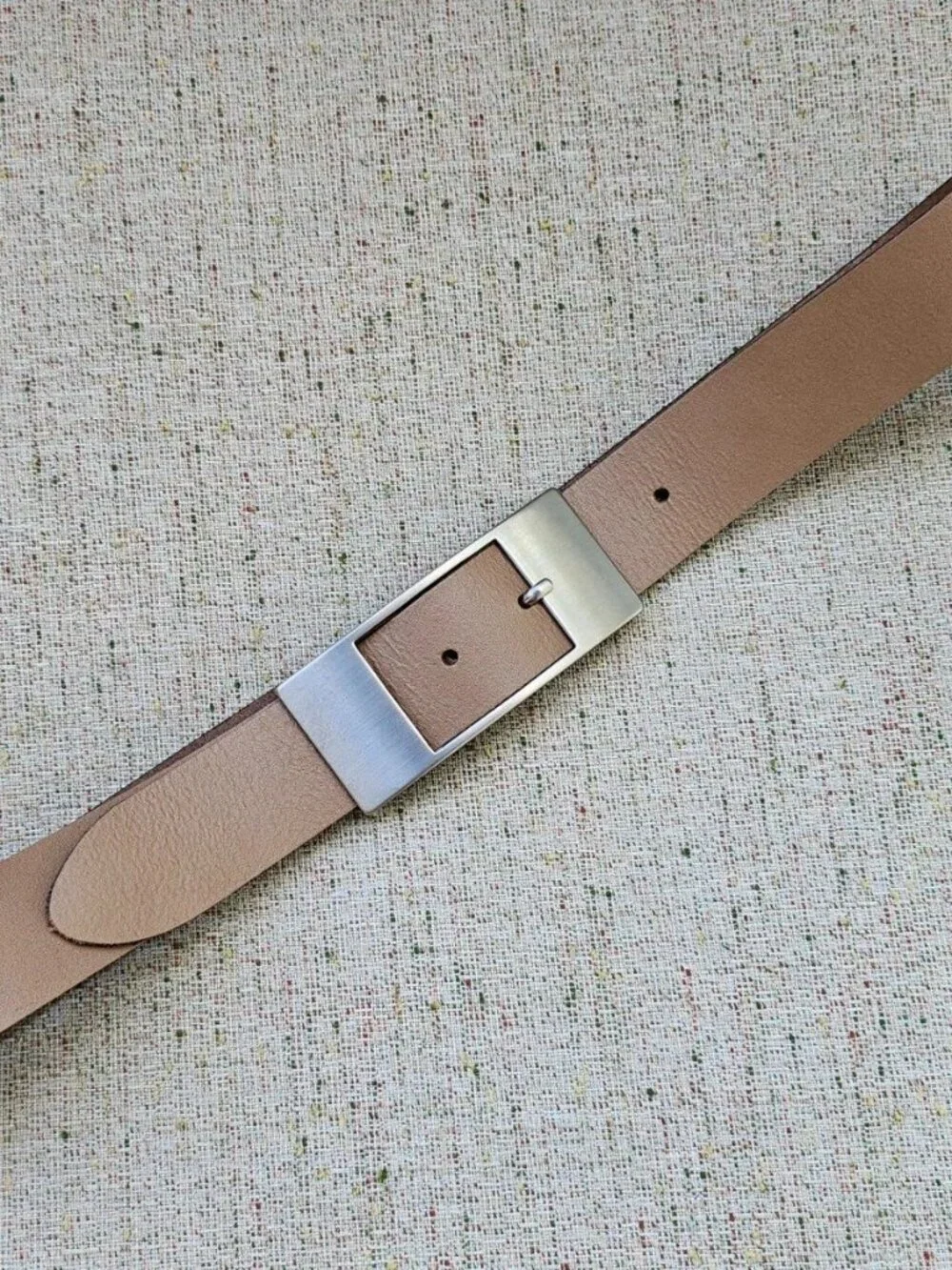 Vintage BERND GOTZ Belt Genuine Leather German Made Unisex Waistband Siz